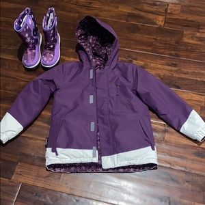 Girls Small Ski Jacket